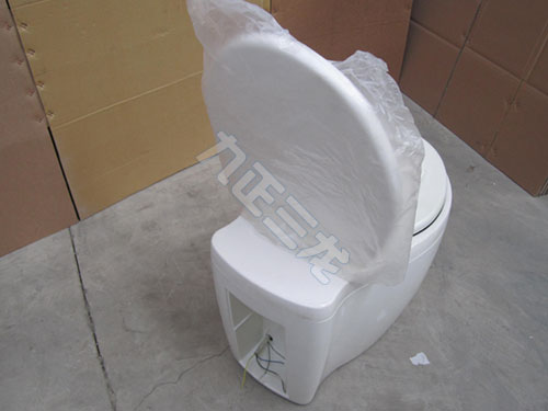 不锈钢自动打包集便器U